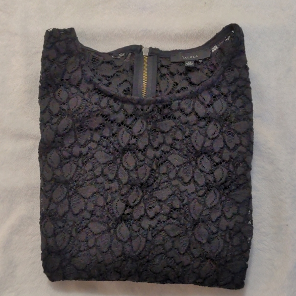 Talula Lace Tank with Flowy Bottom - Picture 6 of 6